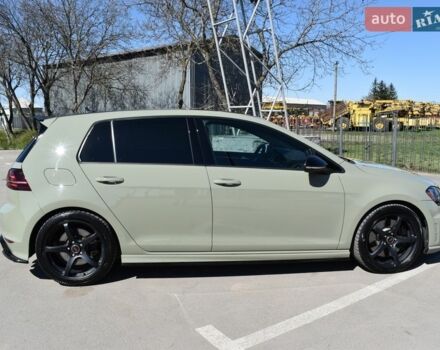 Зеленый Фольксваген Гольф Р, объемом двигателя 2 л и пробегом 155 тыс. км за 22500 $, фото 24 на Automoto.ua
