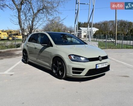 Зеленый Фольксваген Гольф Р, объемом двигателя 2 л и пробегом 155 тыс. км за 22500 $, фото 1 на Automoto.ua