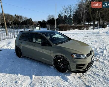 Зеленый Фольксваген Гольф Р, объемом двигателя 2 л и пробегом 155 тыс. км за 23300 $, фото 26 на Automoto.ua