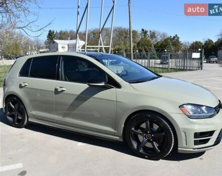 Зеленый Фольксваген Гольф Р, объемом двигателя 2 л и пробегом 155 тыс. км за 22500 $, фото 12 на Automoto.ua