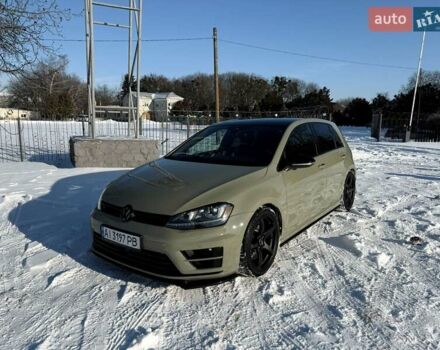 Зеленый Фольксваген Гольф Р, объемом двигателя 1.98 л и пробегом 145 тыс. км за 25500 $, фото 2 на Automoto.ua
