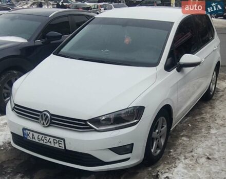 Белый Фольксваген Гольф Спортсван, объемом двигателя 2 л и пробегом 149 тыс. км за 14600 $, фото 8 на Automoto.ua