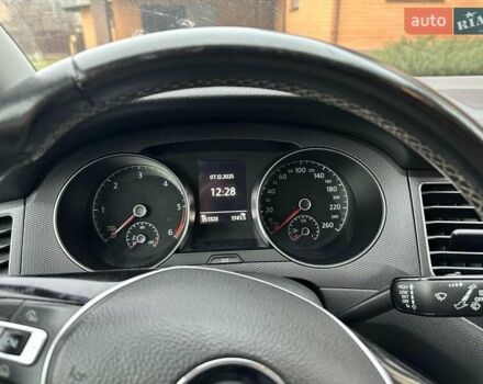 Белый Фольксваген Гольф Спортсван, объемом двигателя 1.6 л и пробегом 350 тыс. км за 10800 $, фото 7 на Automoto.ua