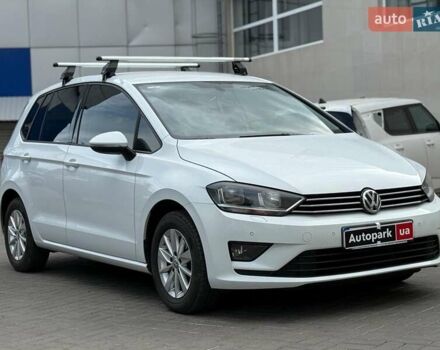 Білий Фольксваген Гольф Спортсван, об'ємом двигуна 1.4 л та пробігом 140 тис. км за 12490 $, фото 2 на Automoto.ua