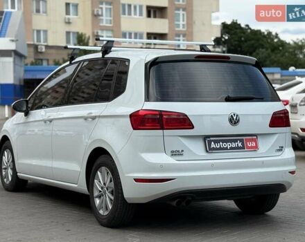 Білий Фольксваген Гольф Спортсван, об'ємом двигуна 1.4 л та пробігом 140 тис. км за 12490 $, фото 7 на Automoto.ua