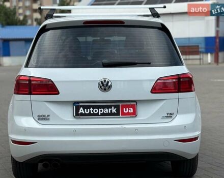 Білий Фольксваген Гольф Спортсван, об'ємом двигуна 1.4 л та пробігом 140 тис. км за 12490 $, фото 6 на Automoto.ua