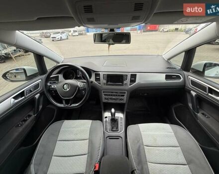 Білий Фольксваген Гольф Спортсван, об'ємом двигуна 1.4 л та пробігом 140 тис. км за 12490 $, фото 16 на Automoto.ua