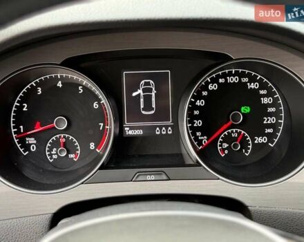 Білий Фольксваген Гольф Спортсван, об'ємом двигуна 1.4 л та пробігом 140 тис. км за 12490 $, фото 29 на Automoto.ua