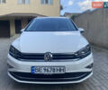 Белый Фольксваген Гольф Спортсван, объемом двигателя 1.6 л и пробегом 185 тыс. км за 14000 $, фото 1 на Automoto.ua