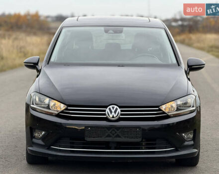 Черный Фольксваген Гольф Спортсван, объемом двигателя 2 л и пробегом 152 тыс. км за 13900 $, фото 9 на Automoto.ua