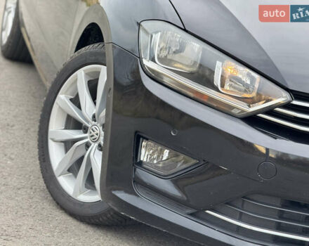 Черный Фольксваген Гольф Спортсван, объемом двигателя 2 л и пробегом 152 тыс. км за 13900 $, фото 7 на Automoto.ua