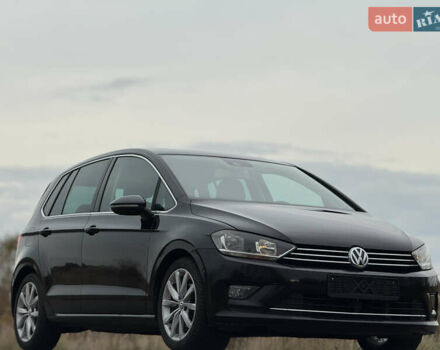 Черный Фольксваген Гольф Спортсван, объемом двигателя 2 л и пробегом 152 тыс. км за 13900 $, фото 10 на Automoto.ua