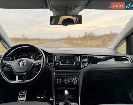 Черный Фольксваген Гольф Спортсван, объемом двигателя 2 л и пробегом 152 тыс. км за 13900 $, фото 82 на Automoto.ua