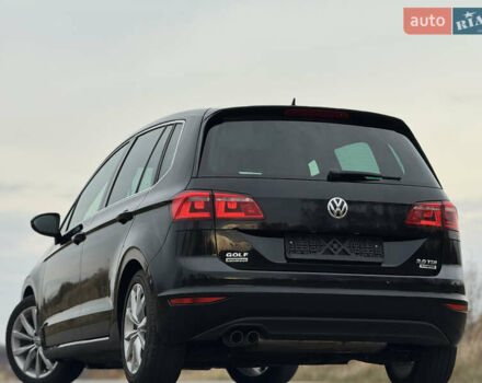 Черный Фольксваген Гольф Спортсван, объемом двигателя 2 л и пробегом 152 тыс. км за 13900 $, фото 31 на Automoto.ua