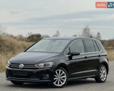 Черный Фольксваген Гольф Спортсван, объемом двигателя 2 л и пробегом 152 тыс. км за 13900 $, фото 2 на Automoto.ua