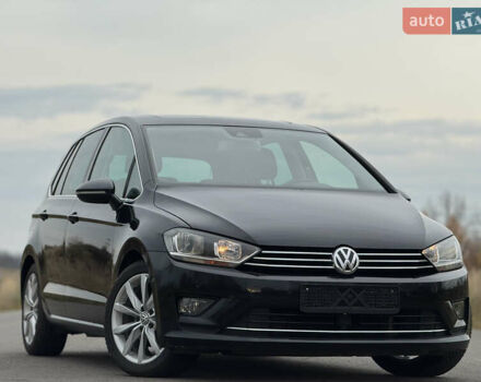 Черный Фольксваген Гольф Спортсван, объемом двигателя 2 л и пробегом 152 тыс. км за 13900 $, фото 5 на Automoto.ua