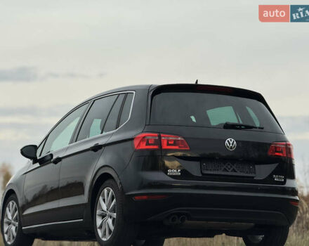Черный Фольксваген Гольф Спортсван, объемом двигателя 2 л и пробегом 152 тыс. км за 13900 $, фото 40 на Automoto.ua