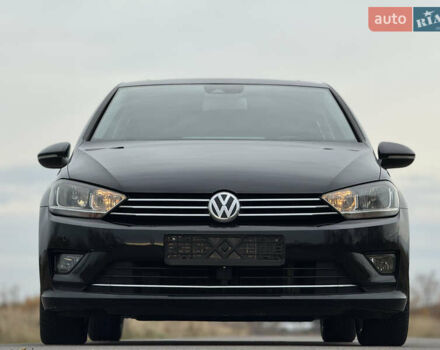 Черный Фольксваген Гольф Спортсван, объемом двигателя 2 л и пробегом 152 тыс. км за 13900 $, фото 8 на Automoto.ua