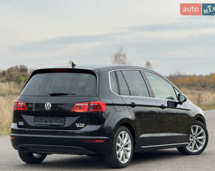 Черный Фольксваген Гольф Спортсван, объемом двигателя 2 л и пробегом 152 тыс. км за 13900 $, фото 37 на Automoto.ua