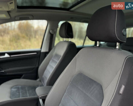 Черный Фольксваген Гольф Спортсван, объемом двигателя 2 л и пробегом 152 тыс. км за 13900 $, фото 50 на Automoto.ua