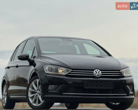 Черный Фольксваген Гольф Спортсван, объемом двигателя 2 л и пробегом 152 тыс. км за 13900 $, фото 4 на Automoto.ua