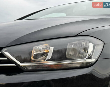 Черный Фольксваген Гольф Спортсван, объемом двигателя 2 л и пробегом 152 тыс. км за 13900 $, фото 17 на Automoto.ua