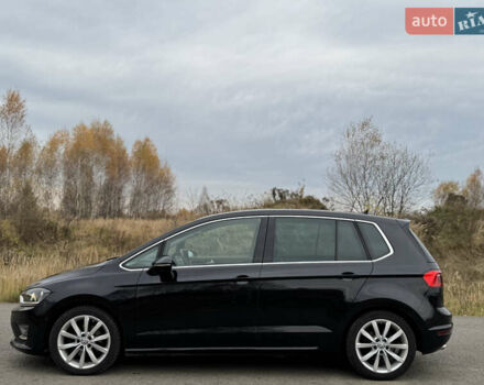 Черный Фольксваген Гольф Спортсван, объемом двигателя 2 л и пробегом 152 тыс. км за 13900 $, фото 18 на Automoto.ua