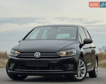 Черный Фольксваген Гольф Спортсван, объемом двигателя 2 л и пробегом 152 тыс. км за 13900 $, фото 1 на Automoto.ua