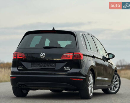 Черный Фольксваген Гольф Спортсван, объемом двигателя 2 л и пробегом 152 тыс. км за 13900 $, фото 36 на Automoto.ua