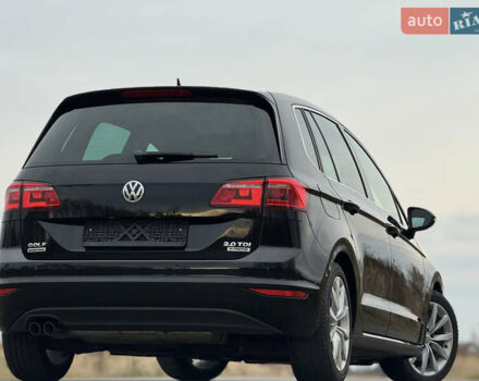 Черный Фольксваген Гольф Спортсван, объемом двигателя 2 л и пробегом 152 тыс. км за 13900 $, фото 35 на Automoto.ua