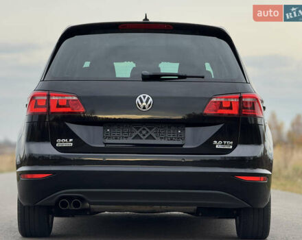 Черный Фольксваген Гольф Спортсван, объемом двигателя 2 л и пробегом 152 тыс. км за 13900 $, фото 39 на Automoto.ua