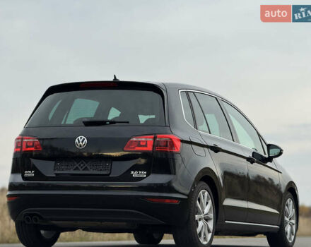 Черный Фольксваген Гольф Спортсван, объемом двигателя 2 л и пробегом 152 тыс. км за 13900 $, фото 41 на Automoto.ua