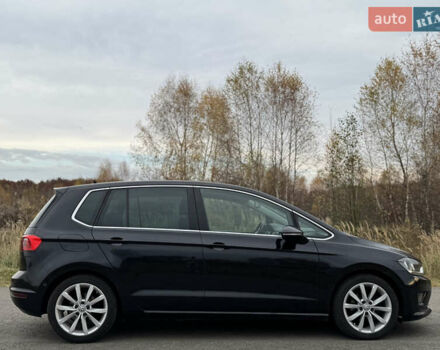 Черный Фольксваген Гольф Спортсван, объемом двигателя 2 л и пробегом 152 тыс. км за 13900 $, фото 19 на Automoto.ua