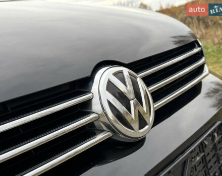 Черный Фольксваген Гольф Спортсван, объемом двигателя 2 л и пробегом 152 тыс. км за 13900 $, фото 15 на Automoto.ua