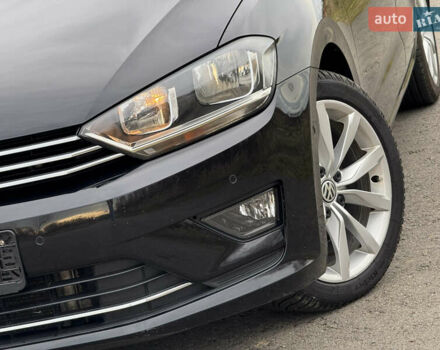 Черный Фольксваген Гольф Спортсван, объемом двигателя 2 л и пробегом 152 тыс. км за 13900 $, фото 3 на Automoto.ua