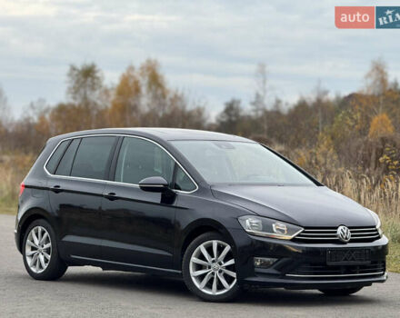 Черный Фольксваген Гольф Спортсван, объемом двигателя 2 л и пробегом 152 тыс. км за 13900 $, фото 6 на Automoto.ua