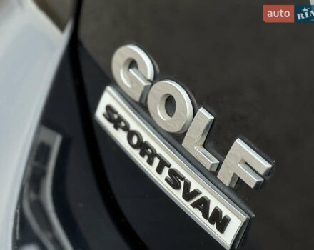 Черный Фольксваген Гольф Спортсван, объемом двигателя 2 л и пробегом 152 тыс. км за 13900 $, фото 26 на Automoto.ua