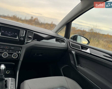 Черный Фольксваген Гольф Спортсван, объемом двигателя 2 л и пробегом 152 тыс. км за 13900 $, фото 81 на Automoto.ua