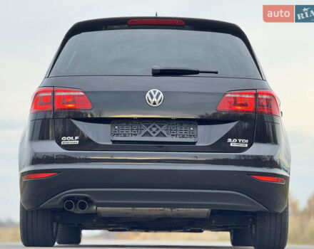 Черный Фольксваген Гольф Спортсван, объемом двигателя 2 л и пробегом 152 тыс. км за 13900 $, фото 38 на Automoto.ua