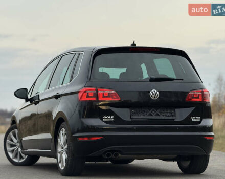Черный Фольксваген Гольф Спортсван, объемом двигателя 2 л и пробегом 152 тыс. км за 13900 $, фото 32 на Automoto.ua