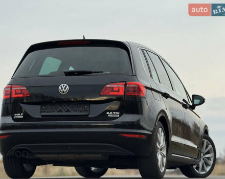 Черный Фольксваген Гольф Спортсван, объемом двигателя 2 л и пробегом 152 тыс. км за 13900 $, фото 34 на Automoto.ua