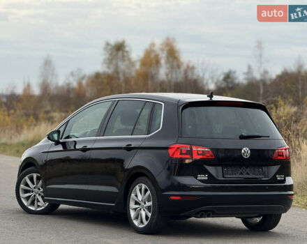 Черный Фольксваген Гольф Спортсван, объемом двигателя 2 л и пробегом 152 тыс. км за 13900 $, фото 33 на Automoto.ua