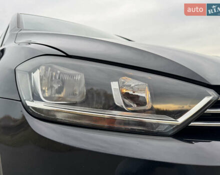 Черный Фольксваген Гольф Спортсван, объемом двигателя 2 л и пробегом 152 тыс. км за 13900 $, фото 14 на Automoto.ua