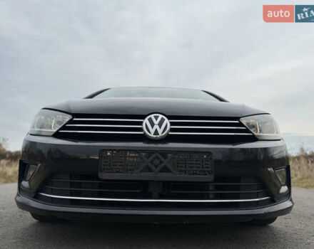 Черный Фольксваген Гольф Спортсван, объемом двигателя 2 л и пробегом 152 тыс. км за 13900 $, фото 12 на Automoto.ua