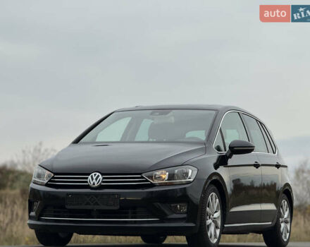 Черный Фольксваген Гольф Спортсван, объемом двигателя 2 л и пробегом 152 тыс. км за 13900 $, фото 11 на Automoto.ua