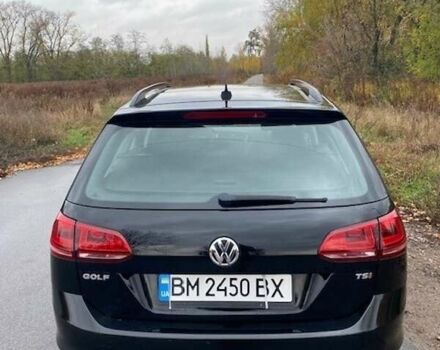 Черный Фольксваген Гольф Спортсван, объемом двигателя 1.78 л и пробегом 189 тыс. км за 12500 $, фото 5 на Automoto.ua