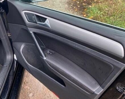 Черный Фольксваген Гольф Спортсван, объемом двигателя 1.78 л и пробегом 189 тыс. км за 12500 $, фото 16 на Automoto.ua