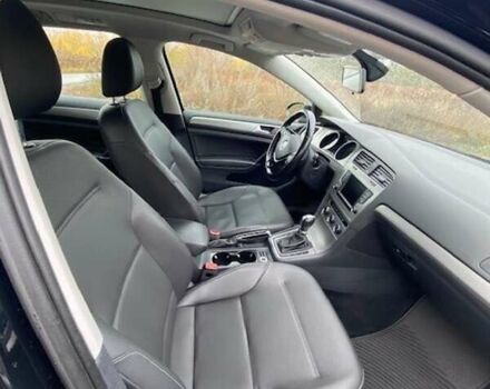 Черный Фольксваген Гольф Спортсван, объемом двигателя 1.78 л и пробегом 189 тыс. км за 12500 $, фото 15 на Automoto.ua