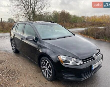 Черный Фольксваген Гольф Спортсван, объемом двигателя 1.78 л и пробегом 189 тыс. км за 12500 $, фото 9 на Automoto.ua