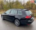 Черный Фольксваген Гольф Спортсван, объемом двигателя 1.78 л и пробегом 189 тыс. км за 12500 $, фото 4 на Automoto.ua